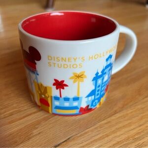 Retired Version 1 Starbucks YOU ARE HERE Disney Hollywood Studios Mug LIMITED